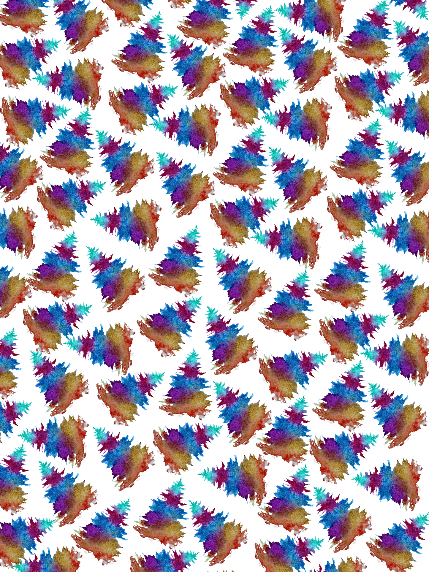 Eco-Friendly Christmas Wrapping Paper – Pack of 3 Sheets