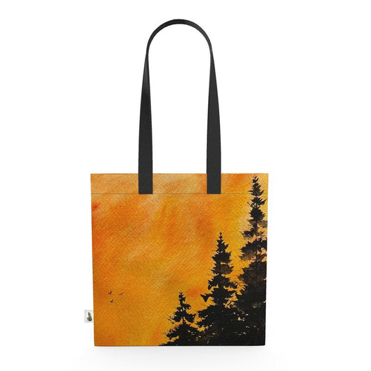 Embers in the Pines Tote Bag