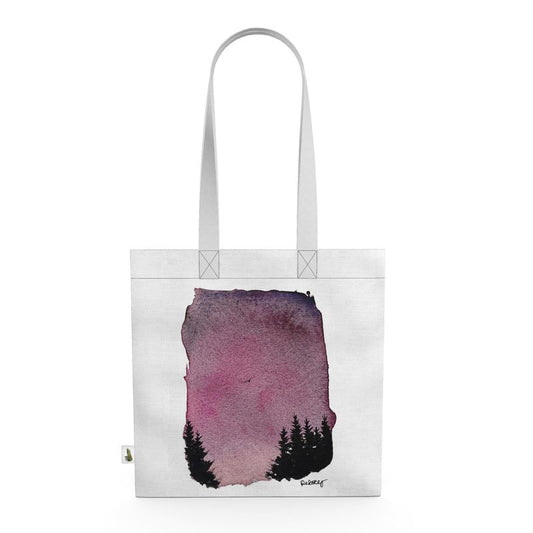 Dusk in the Pines Tote Bag