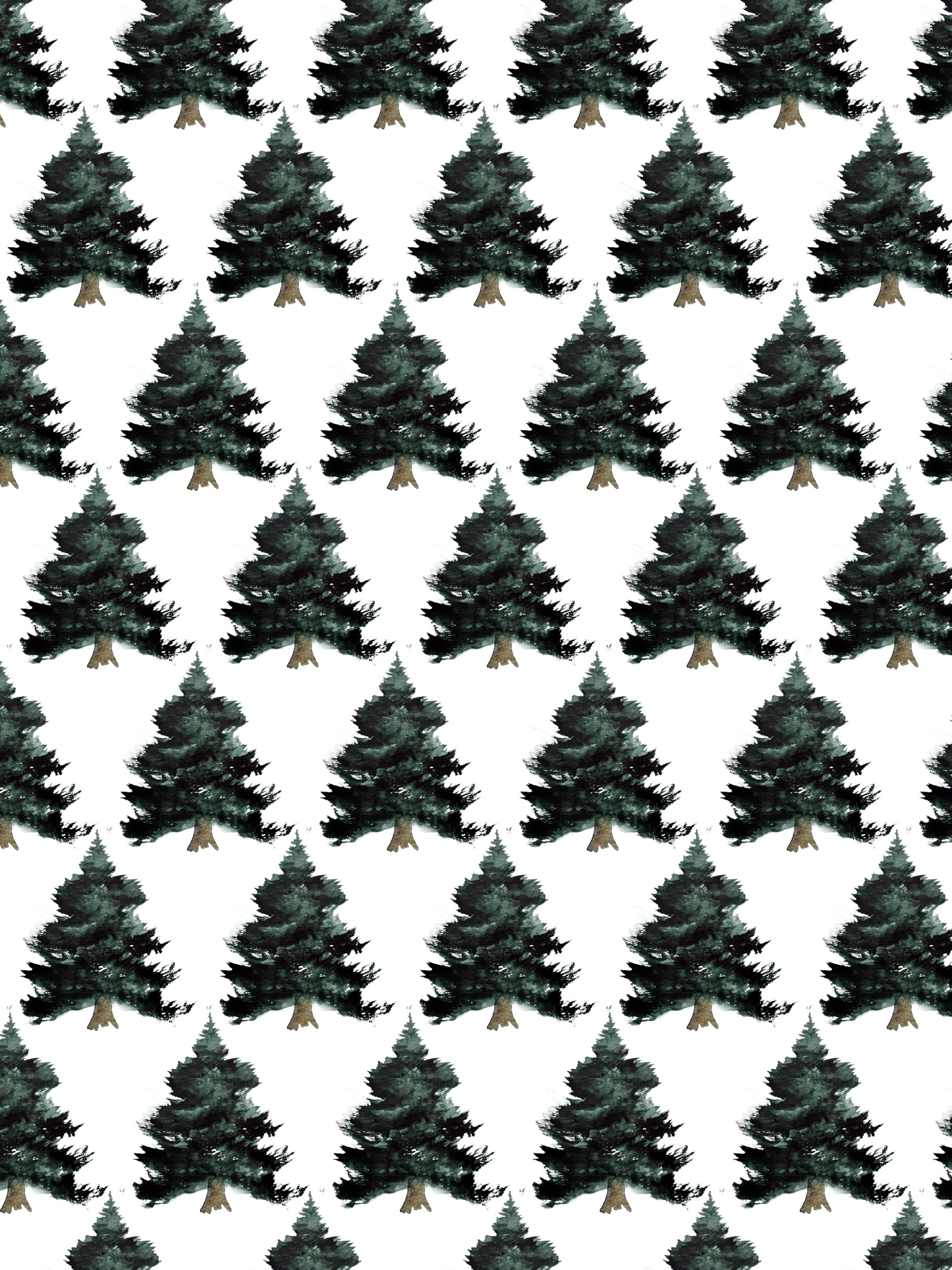 Christmas Wrapping Paper Pack – Eco-Friendly Illustrated Gift Wrap Sheets | Festive Nature-Inspired Designs