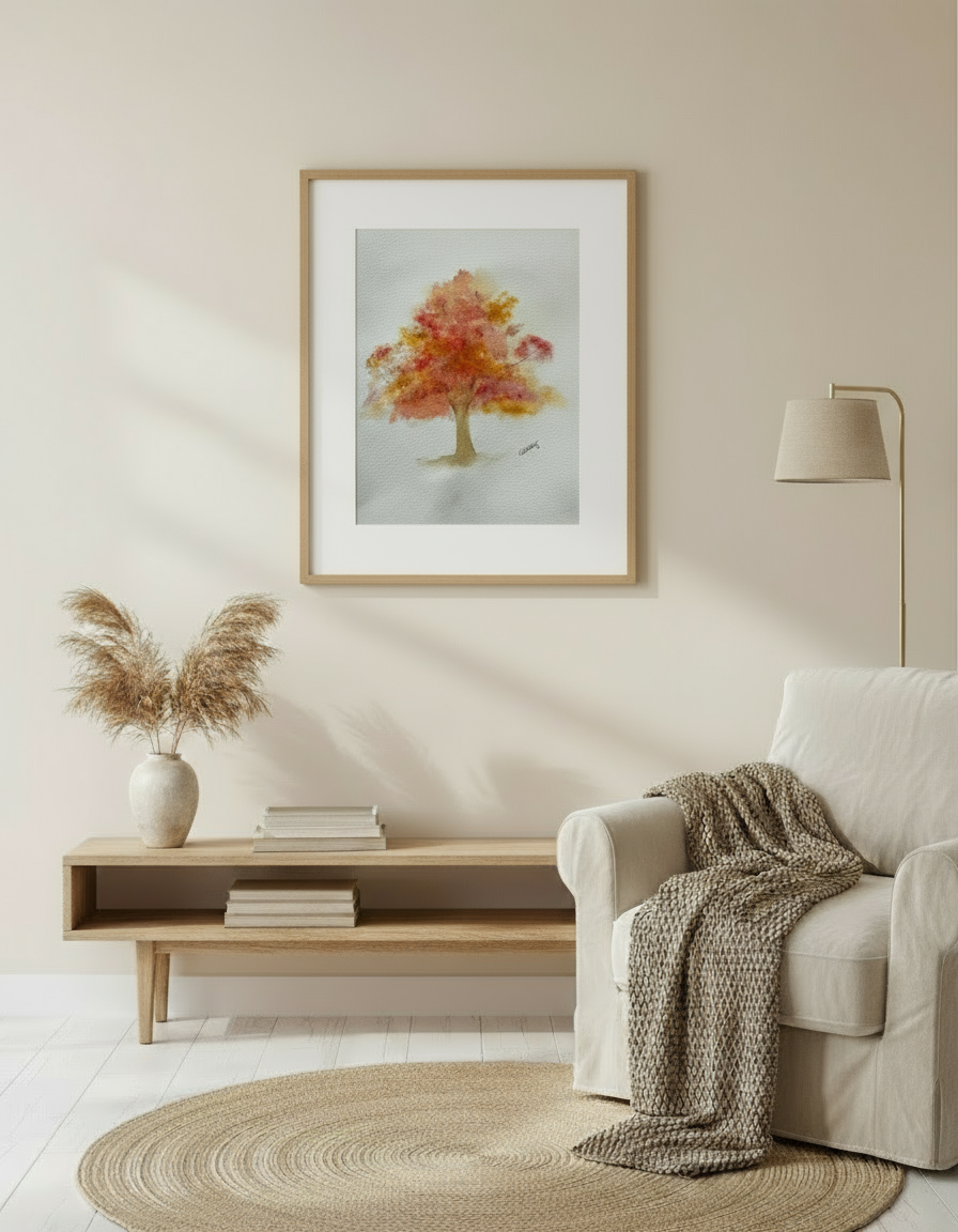 A Gentle Change | Original Watercolour Painting | 14 x 10”