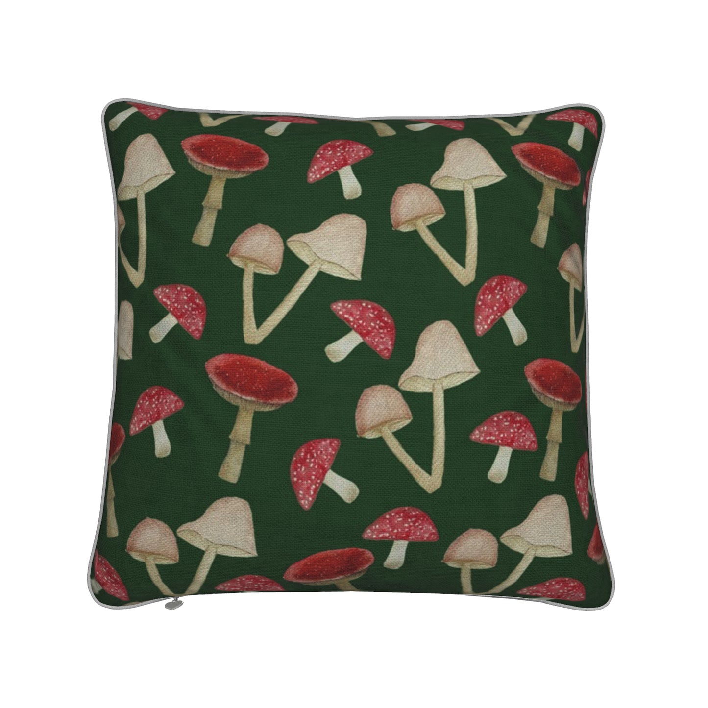 So Mush Love Mushroom Cushion – Velvet | 30 × 30 cm