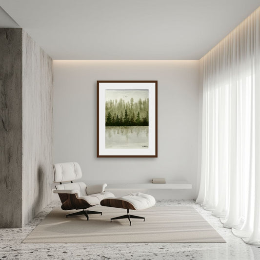 Whispering Reflections - Fine Art Print | Multiple Sizes Available