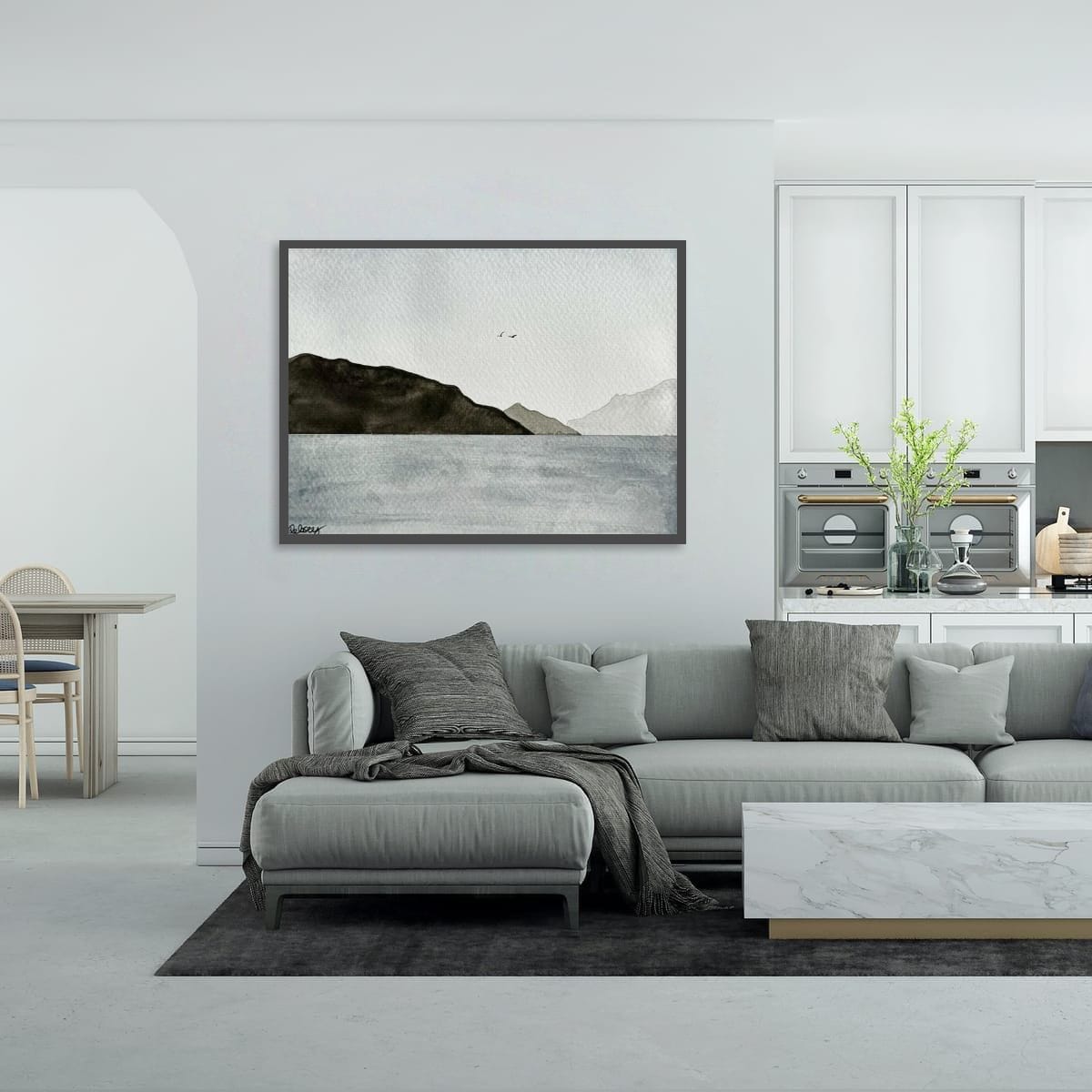 Echoes of the Fjords - Fine Art Print | Multiple Sizes Available