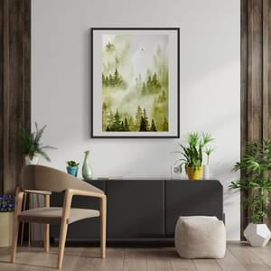 Evergreen Dreams - Fine Art Print | Multiple Sizes Available