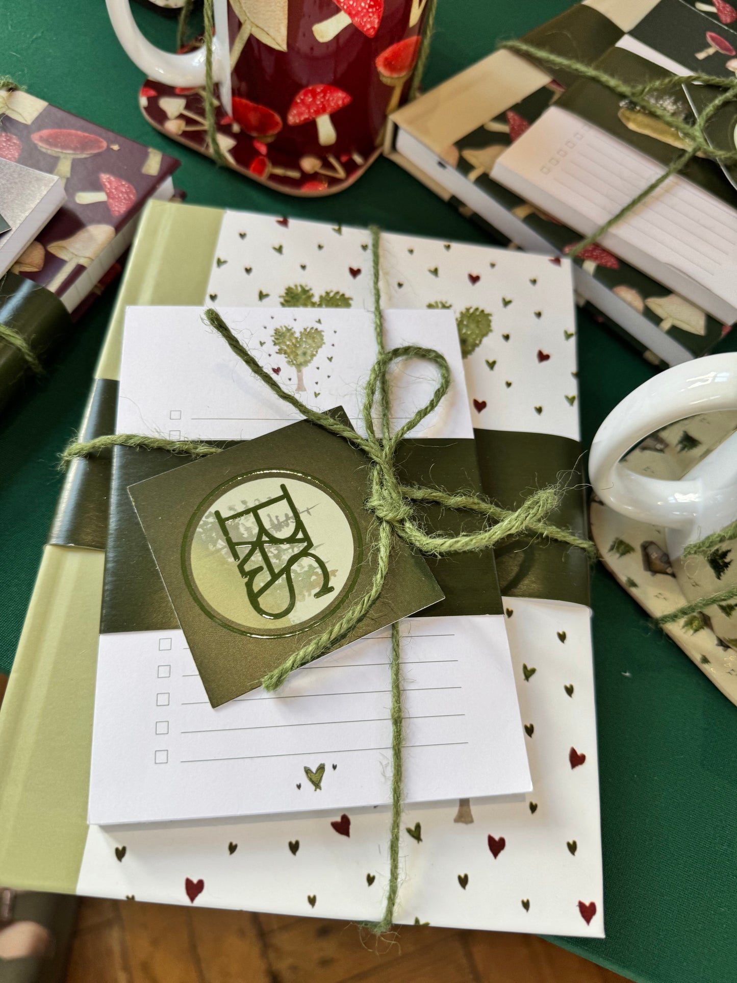 Notebook & Notepad Bundle