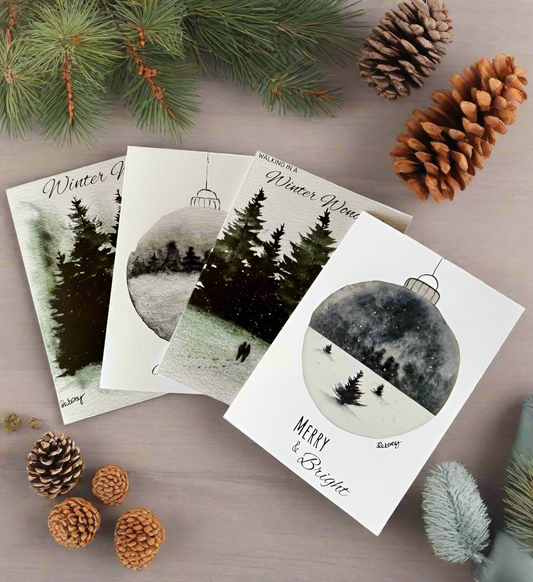 Christmas Cards | Pack of 4