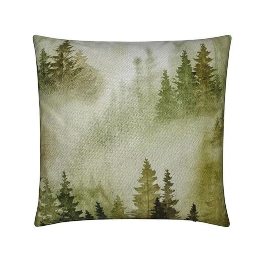 Evergreen Dreams Cushion