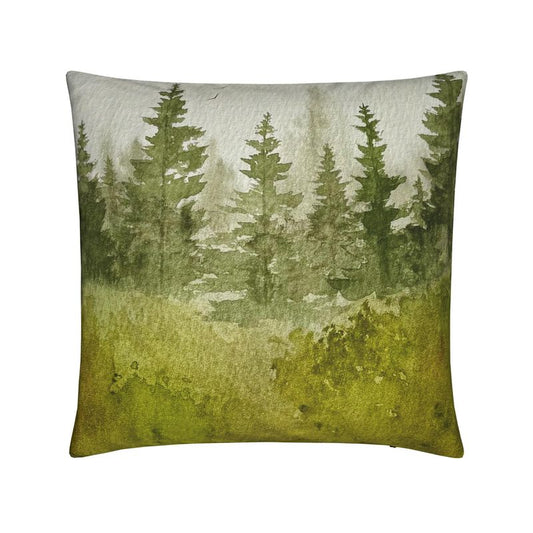 The Pines Beyond the Meadow Cushion
