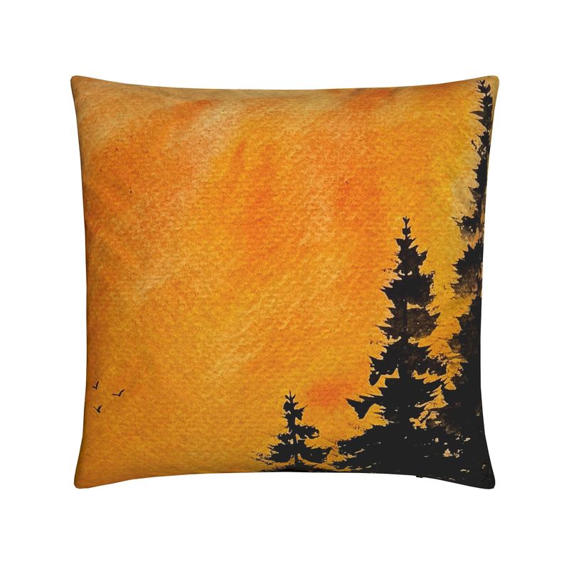 Embers in the Pines Cushion