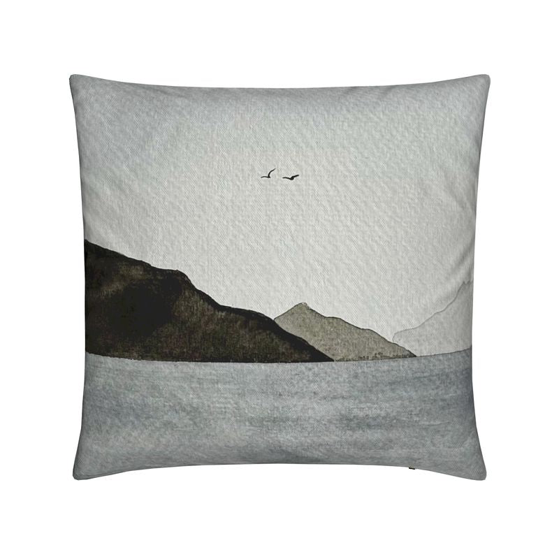 Echoes of the Fjords Cushion