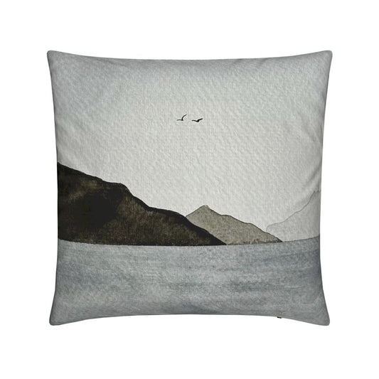 Echoes of the Fjords Cushion