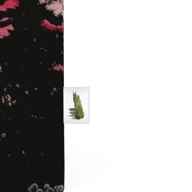 Rose-Tinted Peaks Tote Bag