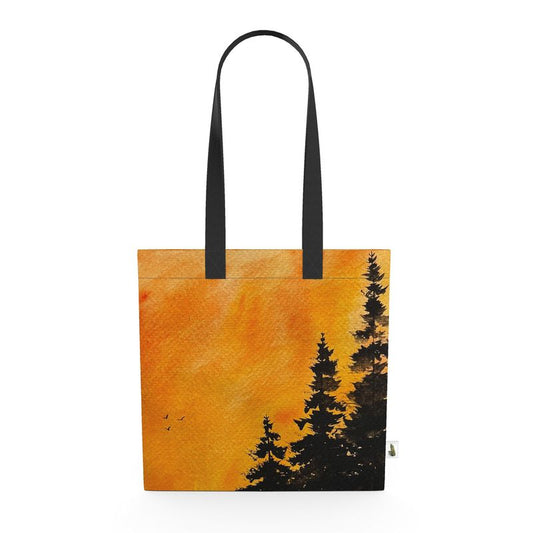 Embers in the Pines Tote Bag