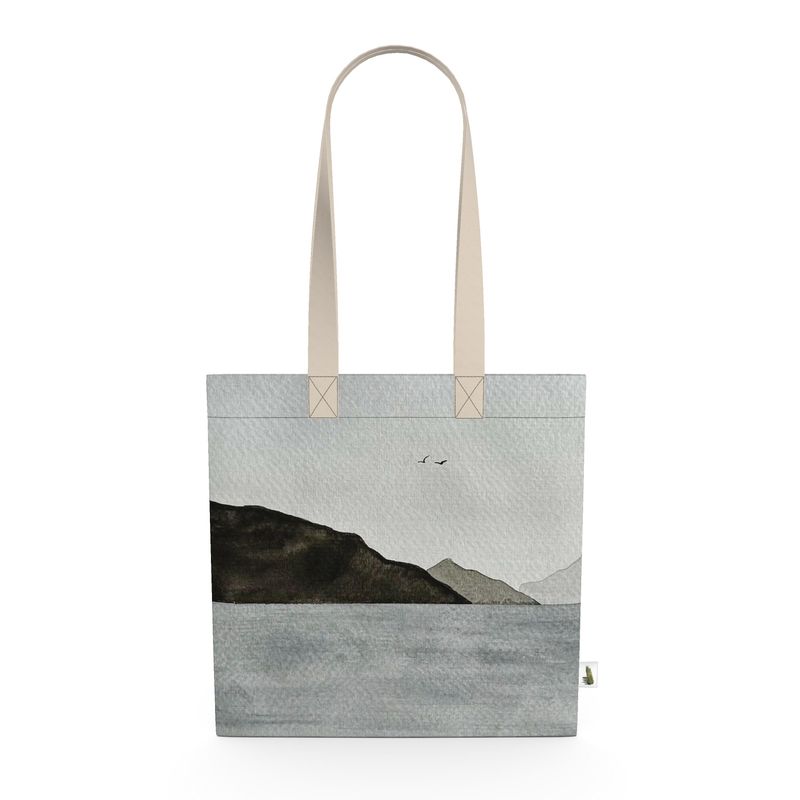Echoes in the Fjord Tote Bag