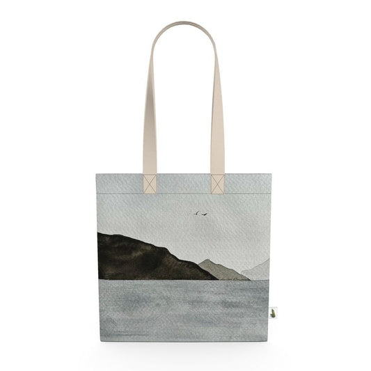 Echoes in the Fjord Tote Bag