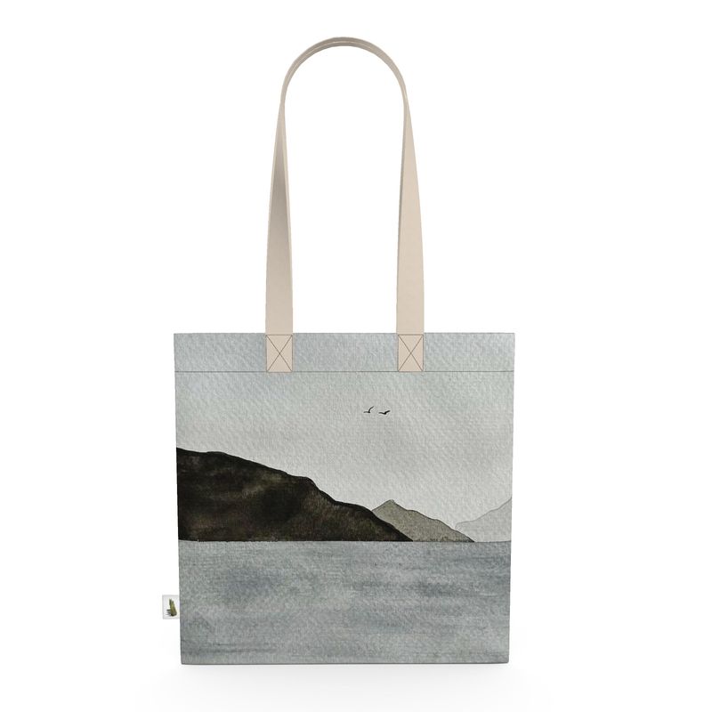 Echoes in the Fjord Tote Bag