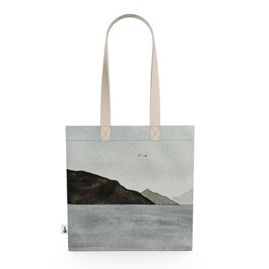Echoes in the Fjord Tote Bag