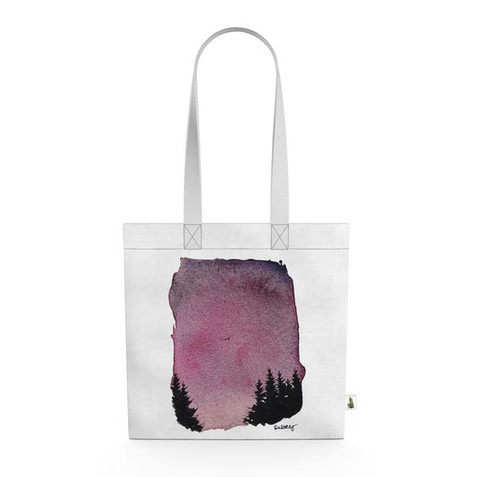 Dusk in the Pines Tote Bag