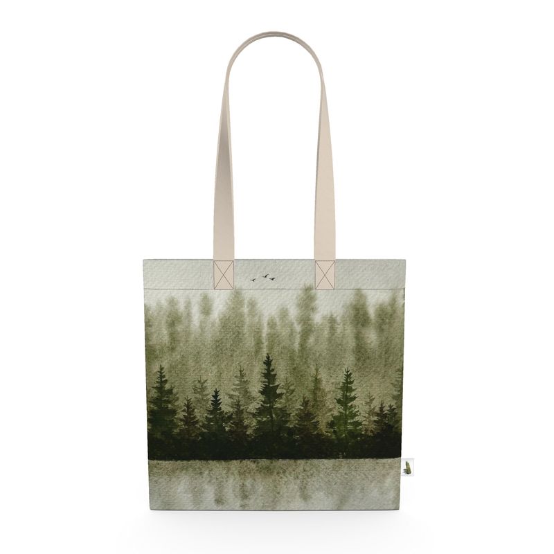 Whispering Reflections Tote Bag