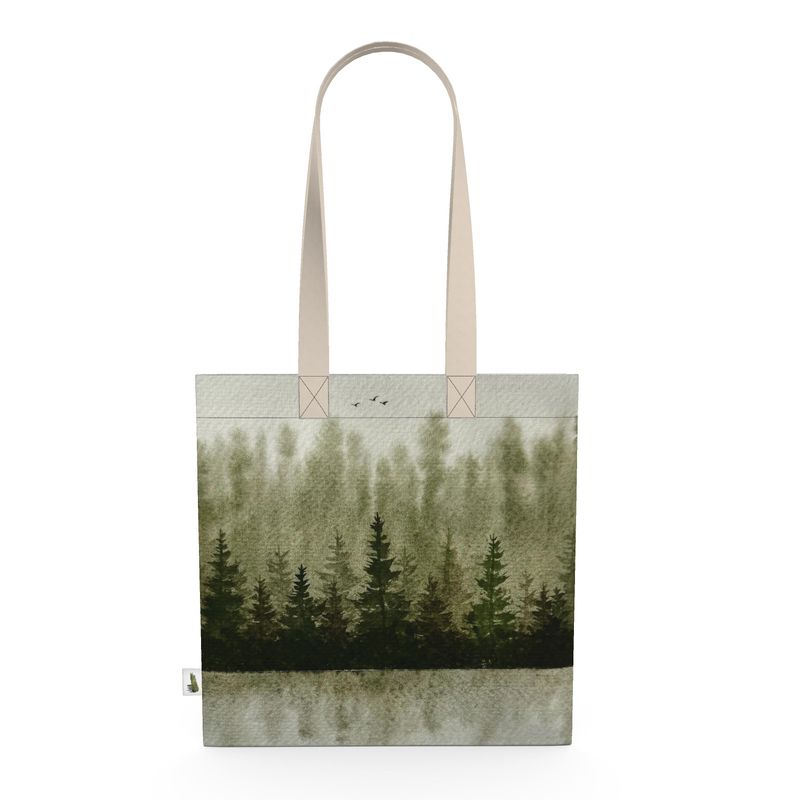 Whispering Reflections Tote Bag