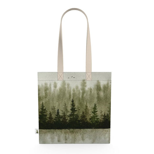 Whispering Reflections Tote Bag