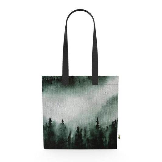 Emerald Veil Tote Bag