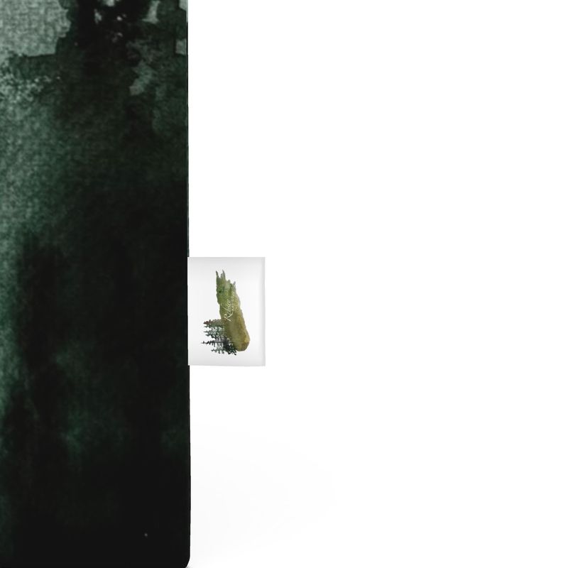 Emerald Veil Tote Bag