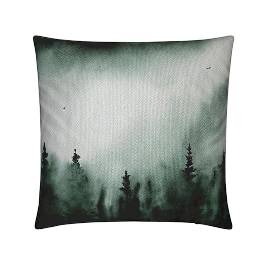 Emerald Veil Cushion