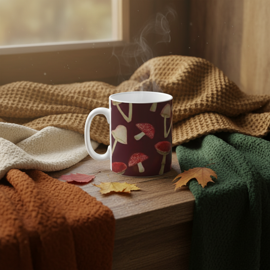 Mushrooms Mug