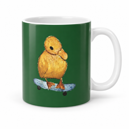 Wheely Quackers Duckling Mug | Dishwasher & Microwave Safe