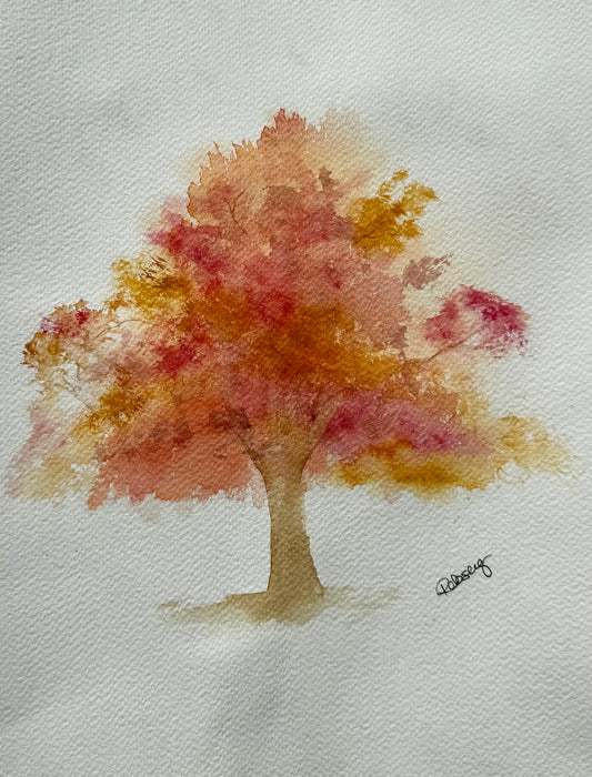 A Gentle Change | Original Watercolour Painting | 14 x 10”