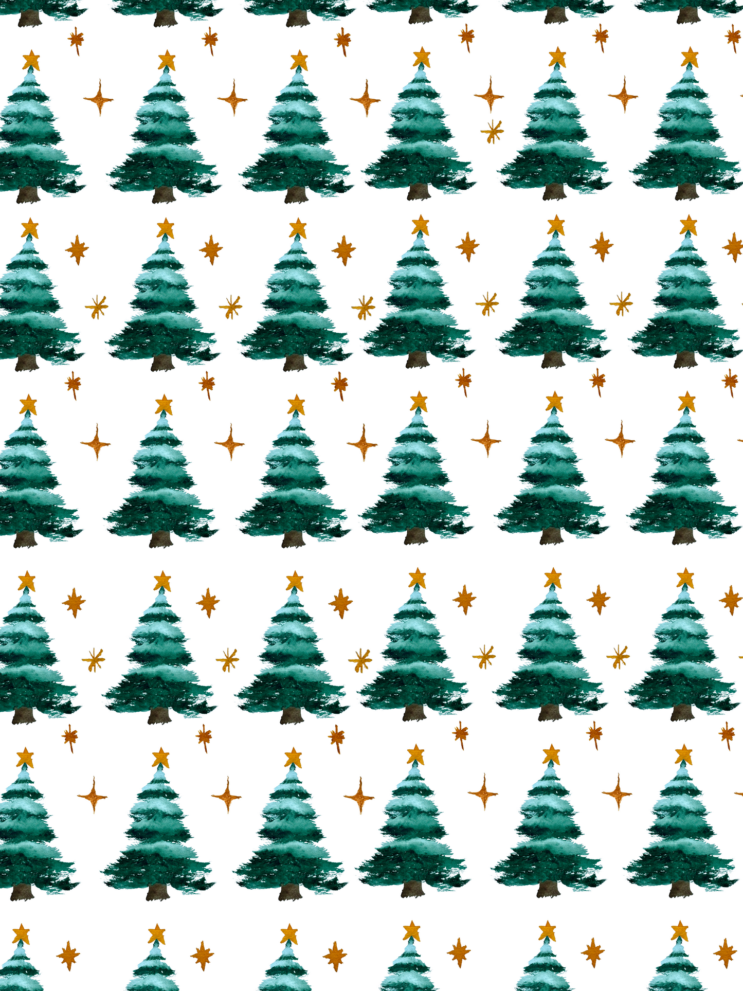 Eco-Friendly Christmas Wrapping Paper – Pack of 3 Sheets