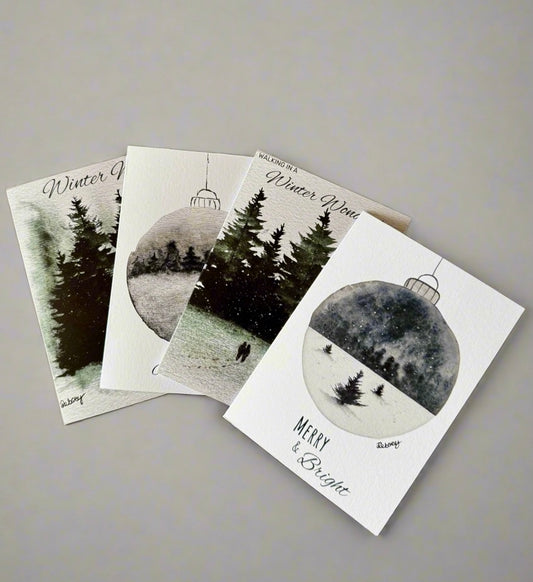 Christmas Cards | Pack of 4
