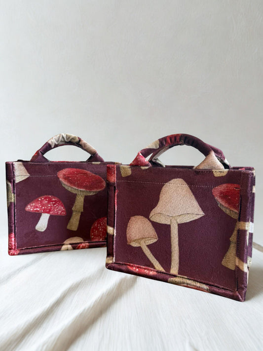 So Mush Love Velvet Handbag – Rebsey Art Studio x Natasha Kom Handbags Collaboration