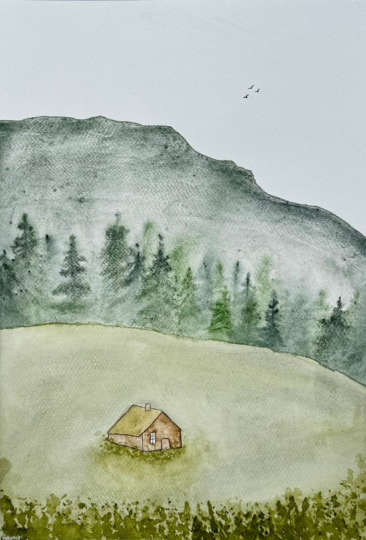 Commission for Kerise - The Quiet Shelter