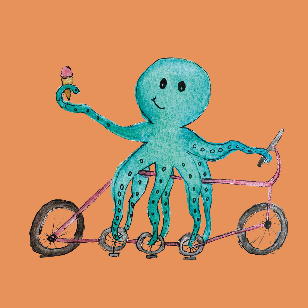Pedalpus Octopus Mug | Dishwasher & Microwave Safe