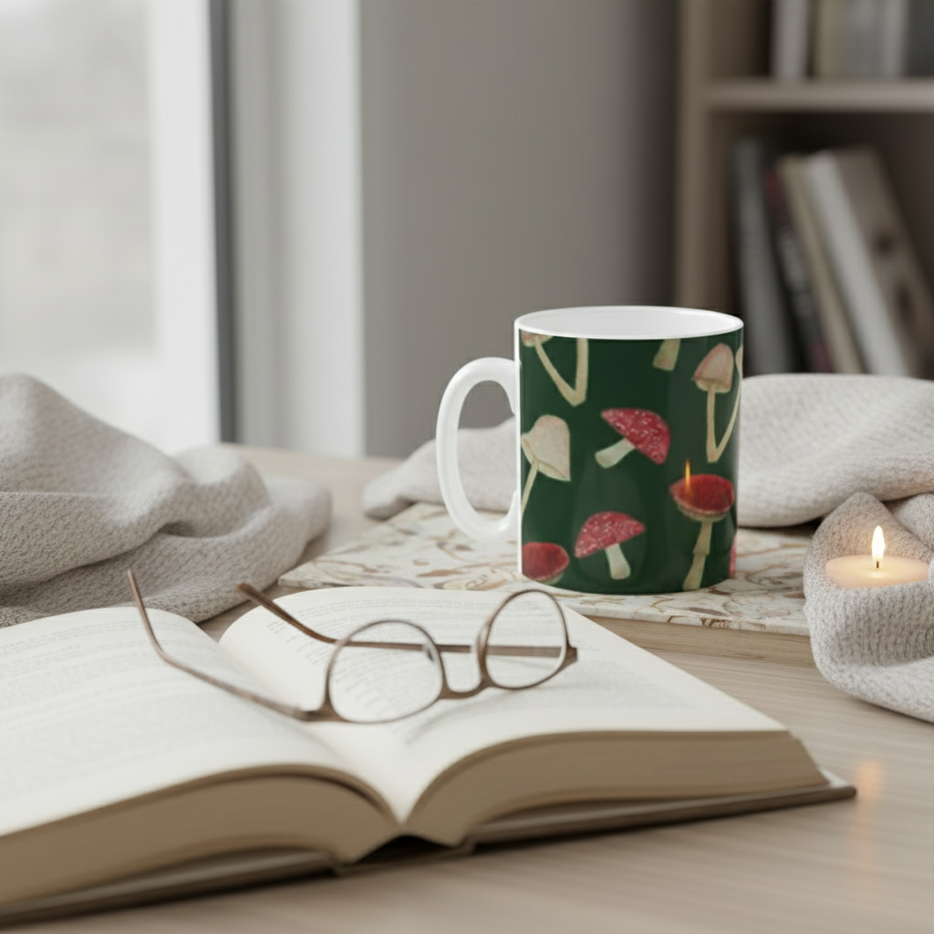 Mushrooms Mug