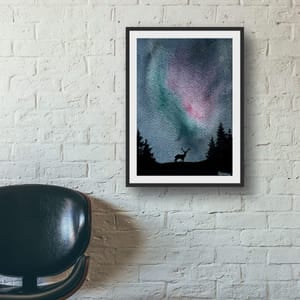 Stargazer - Fine Art Print | Multiple Sizes Available