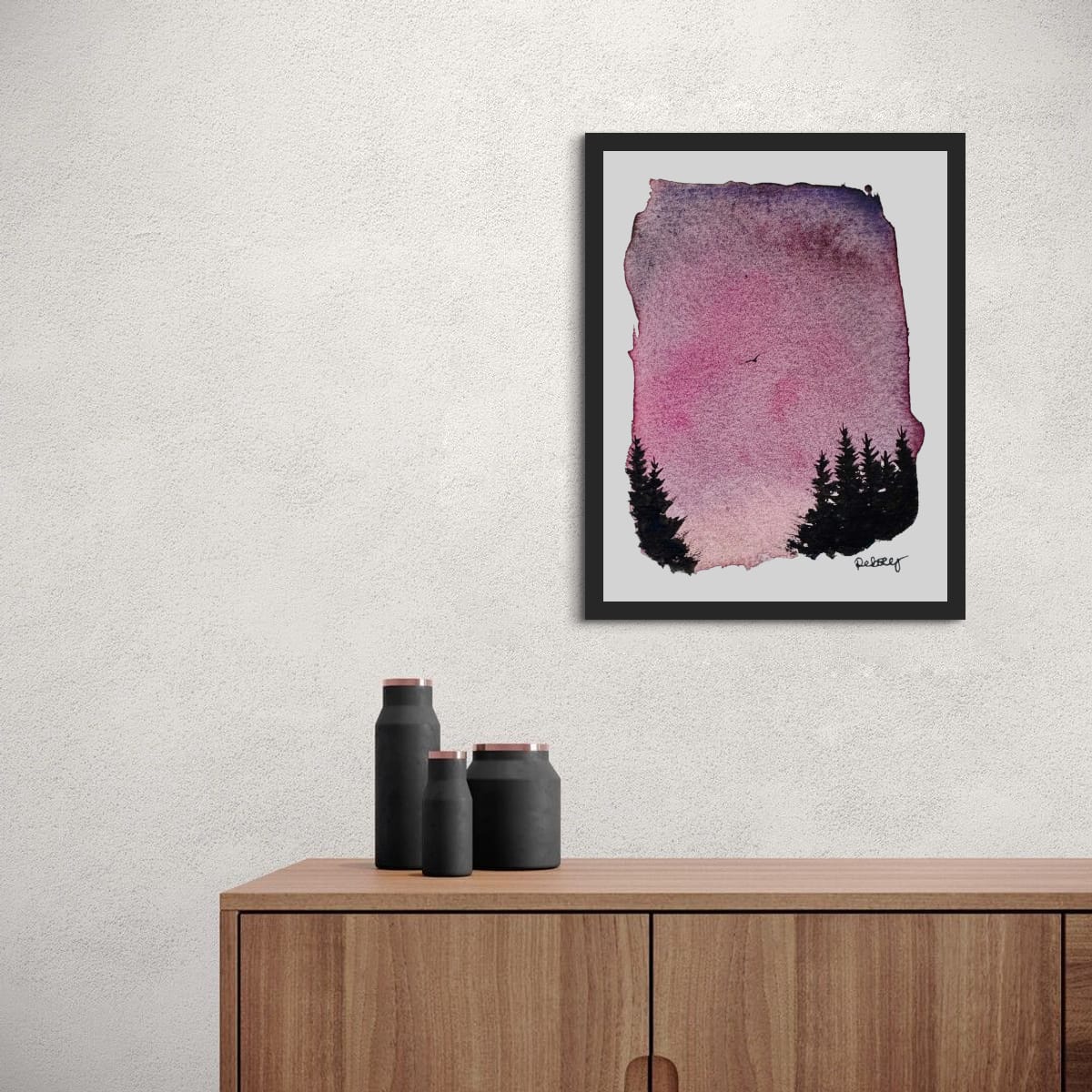 Dusk in the Pines - Fine Art Print | Multiple Sizes Available