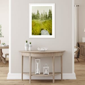 The Pines Beyond the Meadow - Fine Art Print | Multiple Sizes Available