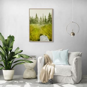 The Pines Beyond the Meadow - Fine Art Print | Multiple Sizes Available